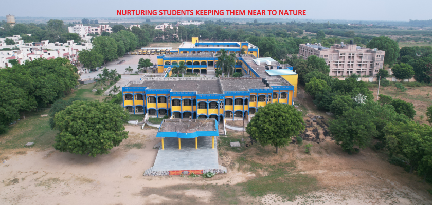 NURTURING STUDENTS, KEEPING THEM NEAR TO NATURE